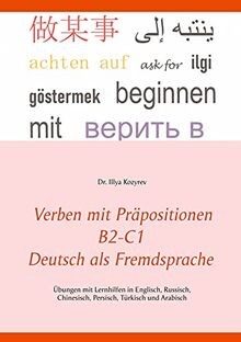 Verben mit Präpositionen B2-C1 Deutsch als Fremdspr... | Buch | Zustand sehr gut