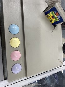 Atari XE XEGS Game Computer System Console (Atari, 1987) Untested