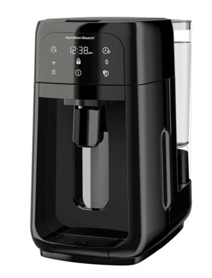 Hamilton Beach One Press Dispensing Coffee Maker Model 12 Cup Model 47600