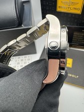 Breitling Avenger II Seawolf 45mm Automatic Watch A17331 Box Papers 5