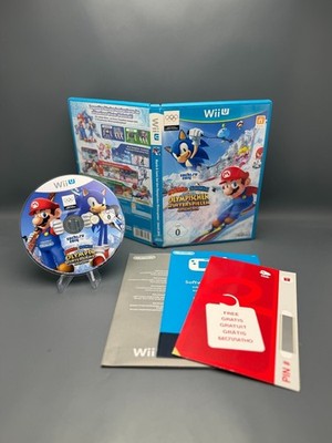 Nintendo Wii U - Mario & Sonic bei den Olympischen Winterspielen - Sotschi 2014