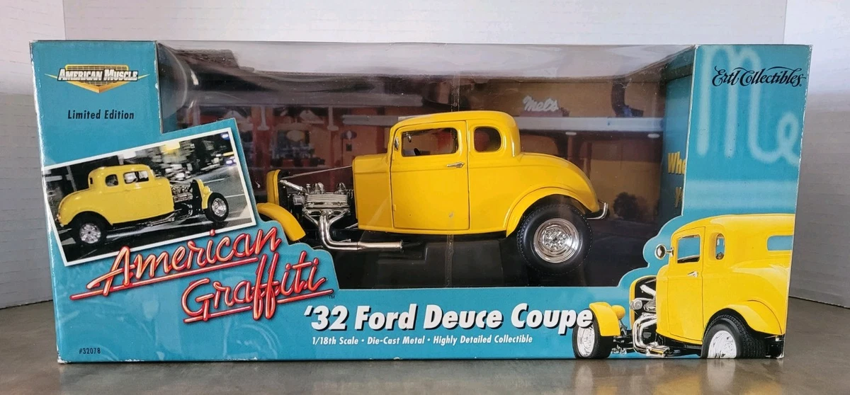 25+ American Graffiti Ford Contemporary Manufacture Diecast Cars