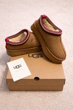 UGG Australia Tazz II Brand New with Box Size UK 7 Chestnut Women's Polyester UK