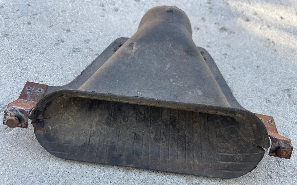 Ford Thunderbird AC papel prensado aire acondicionado descongelador conducto simétrico izquierdo 1964-1966 #3 Foto 4 de 4