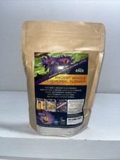 Sealed Ancient Egyptian Sacred Lotus Ceremonial Flower, 100% Natural, 1.75oz