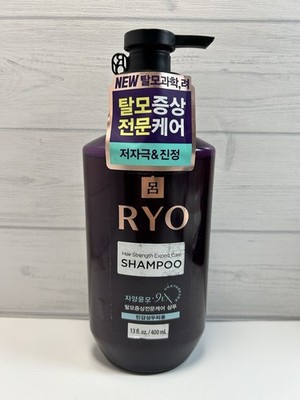 RYO Korean Hair Loss Expert Care Nutritious Shampoo for Normal/Dry Scalp, 400ml