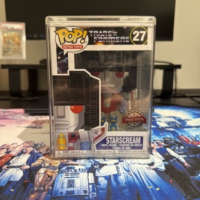 Starscream Transformer Pop Vinyl (SEALED IN PROTECTIVE CASE)