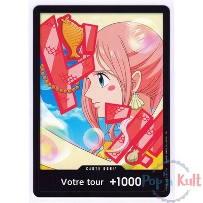 DON Karte!! One Piece Card Game Shirahoshi [FR] TCG PRB02 Near Mint