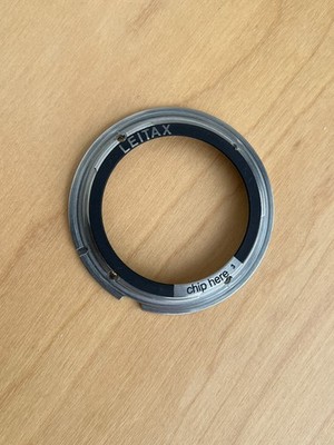 Leitax EF mount for C/Y Zeiss Narrow MM Lens