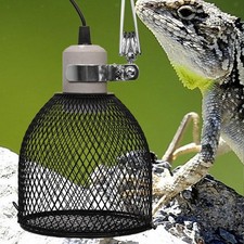 Reptile Heating Reptile Heating Lamp Holder Lampshade Bulb Not Included 160W