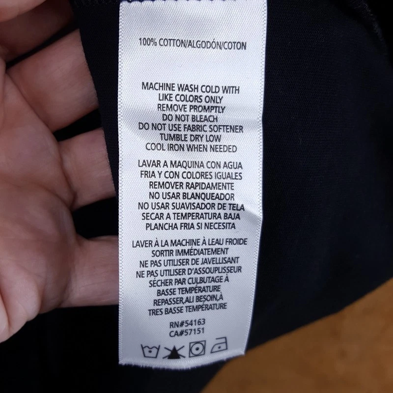 CALVIN KLEIN Shirt Mens XL Black Pullover Crew Sleeveless Tank Fitted Cotton - Image 4 of 4