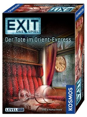 KOSMOS EXIT DER TOTE IM ORIENT EXPRESS SPIEL