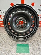 NEW OEM AUDI A1 SEAT IBIZA VW POLO 15" 5.5J BLACK STEEL WHEEL 2018-ON 2Q0601027A