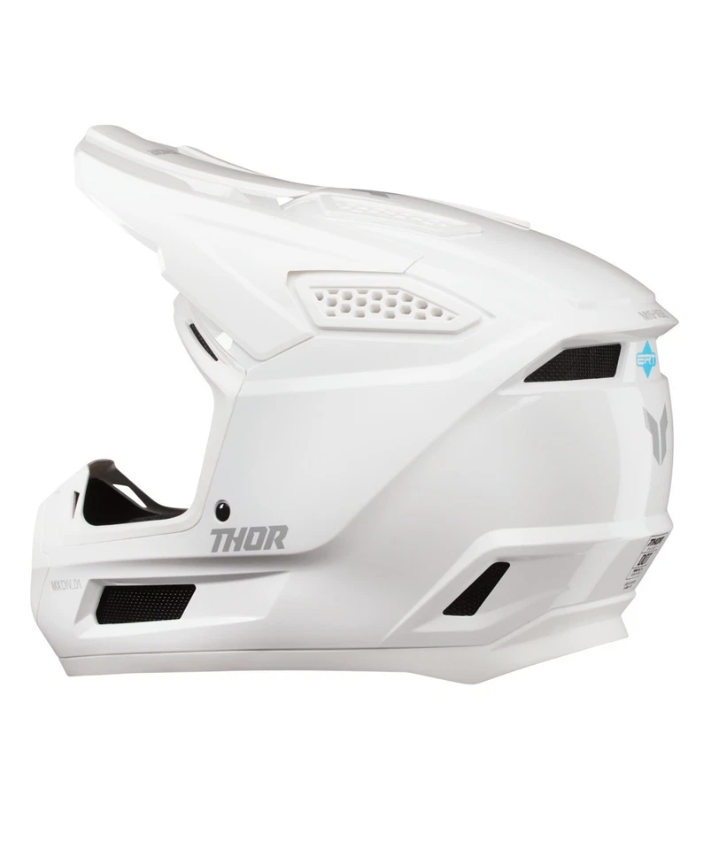 Casco Thor Fleet Cara Completa - Blanco Mate - Adulto Talla 2XL 0110-8897 Foto 2 de 4