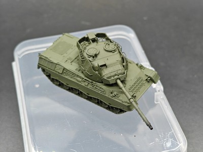 1/144 German Leopard 1a5  Main Battle  Tank Static Finished Model 3d Printed 