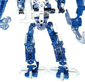 LEGO 8623 Bionicle Warriors : Krekka 2004 Titans Near Complete Only Missing Disk