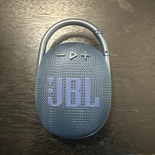 JBL Clip 4 Portable Bluetooth Speaker - Blue