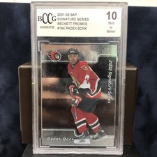 2002 signature Series Radek Bonk