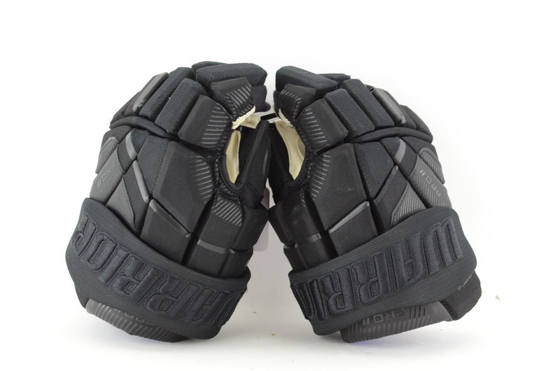 Warrior Pro II Ice Hockey Gloves Senior Size 13 Black (0710-3137)