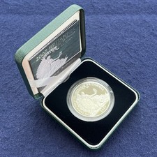 2007 BRITANNIA 1OZ ONE OUNCE SILVER PROOF COIN UNCIRCULATED ROYAL MINT 2E877