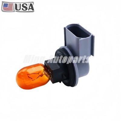 Fits Ford Escape S SE SEL Trend Titanium S/SE Plus Turn Signal Light Socket＆Bulb