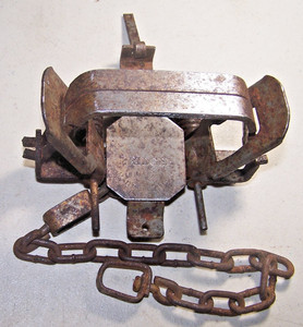 Bridger #1 3/4 Regular Coil Spring Jaw Trap .