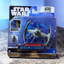Star Wars Micro Galaxy Squadron Tie Advanced Prototype Series 10 New