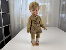 Alte Käthe Kruse Puppe Sammlerpuppe 35 cm - ...
