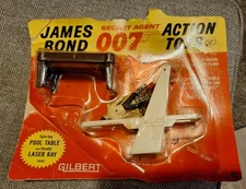 1965 GILBERT JAMES BOND 007 POOL TABLE & LASER RAY - SEE DESCRIPTION FOR DETAILS