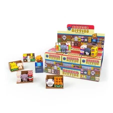 Bodega Kitties Figure Series Vol. 01 100% Soft 3-Inch Mini-Figure