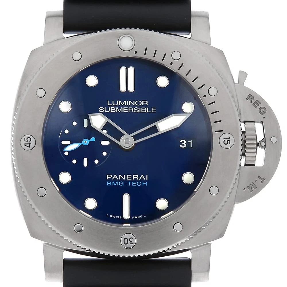 Panerai — PANERAI Luminor Submersible 1950 BMG-TECH 3 Days Automatic PAM00692 U number...