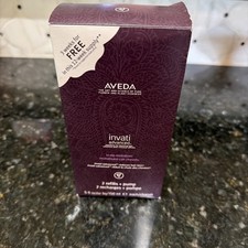 AVEDA INVATI Two Pack  Advanced Scalp Revitalizer , Full Size 5oz/150mL, NIB