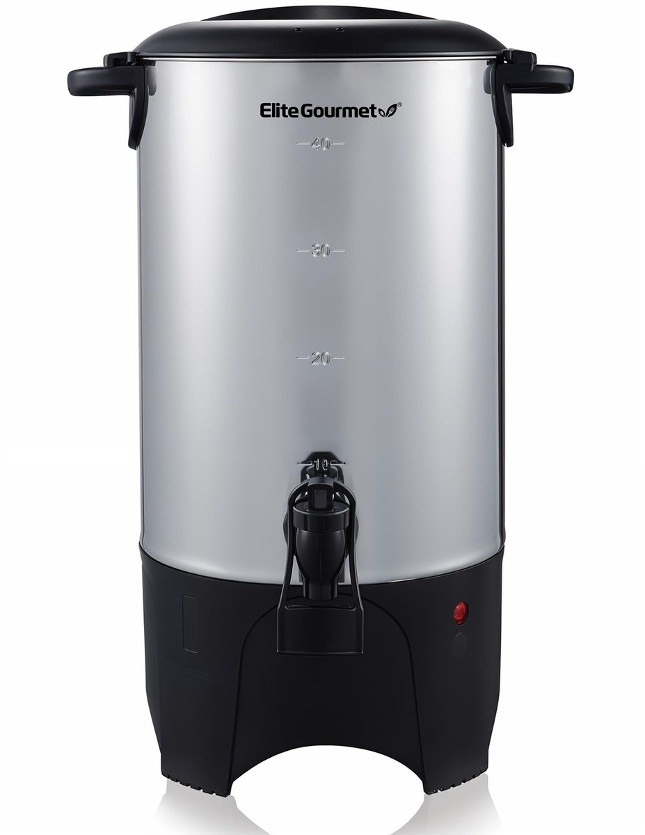 CCM040 Stainless Steel 40 Cup Coffee Urn Removable Filter For Easy Cleanup,  T... | eBay