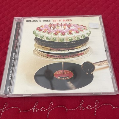 THE ROLLING STONES - Let It Bleed - CD 2002 DSD Direct SBM Edition 1969 Album