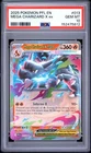 MEGA CHARIZARD X ex 013/094 Pokemon Phantasmal Flames PSA 10 GEM