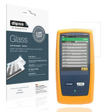 2x Screen Protector for Fluke DSX8000 matte Flexible Glass 9H dipos