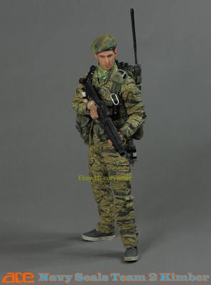 ACE Works Navy Seals Team 2 Kimber 1/6 Action Figure Model In
