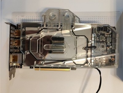 GIGABYTE RTX 3090 OC 24GB GDDR6X Gaming KI AI LLM GPU | DUAL WASSERKÜHLUNG! TOP!