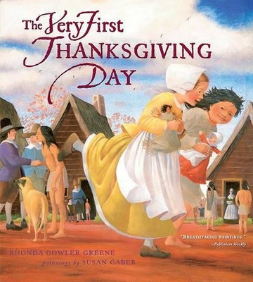 Rhonda Gowler Greene The Very First Thanksgiving Day (Taschenbuch)