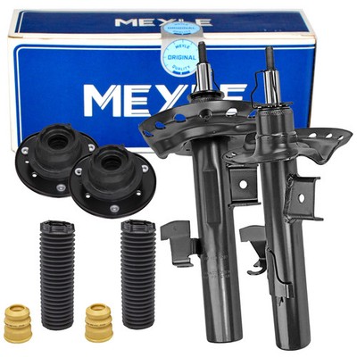 2x MEYLE Stoßdämpfer + Rep-Satz Domlager Vorne für FORD GALAXY 2 S-MAX WA6