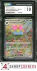 2023 POKEMON SV 151 SPECIAL ILLUSTRATION RARE SIR #198 VENUSAUR EX CGC 10
