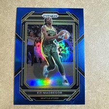 2023 Panini Prizm WNBA - Ezi Magbegor #71 Blue Prizm /175