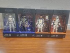 Star Wars Black Series Lieutenant Galle, Sandtrooper, Embo, AT-AT Driver 3lot