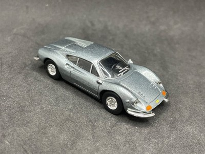 Kyosho 1/64 Ferrari collection 1 Dino 246 GT Silver Diecast model
