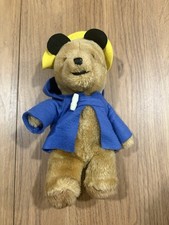 Vtg 1975 PADDINGTON BEAR Eden Toys Blue Jacket Yellow Hat EDEN 10" Plush Teddy