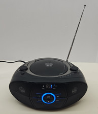 Jensen Portable Stereo CD Player with Am FM Radio  Bluetooth CD-560 Tested
