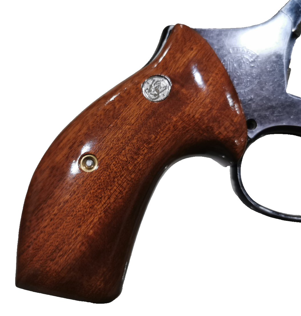 BANANA TARGET GRIPS FOR S&W K, L FRAME ROUND BUTT 66 686 696