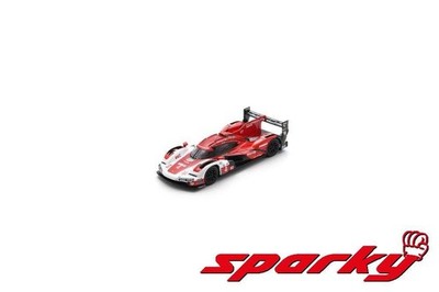 1:64 Spark Porsche 963 9Rd #4 24H Le Mans 2024 Jaminet Nasr Tandy Y403 Modell