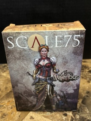 Scale75 1/24 (75mm) Steam Wars Miniatures - Lady Valerious