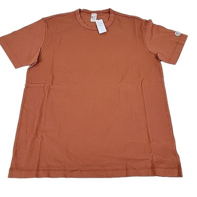 New Champion Todd Snyder T Shirt Men Gingersnap Brown Medium